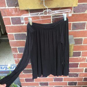 Ruffled Off-the-Shoulder Top